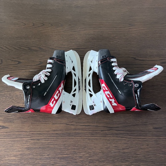 CCM Jetspeed Vibe Junior Ice Hockey Skates Size 3 Regular - Picture 11 of 16